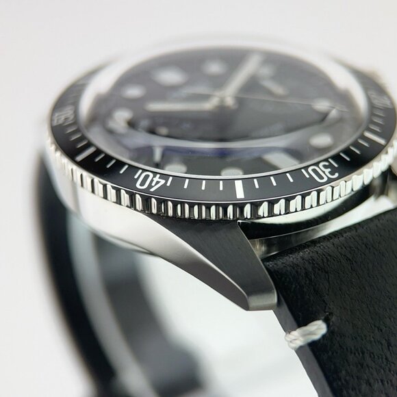 Oris Divers Chrono Stainless Steel Black Dial 40mm Automatic Men's Watch 7791 - Picture 4 of 9